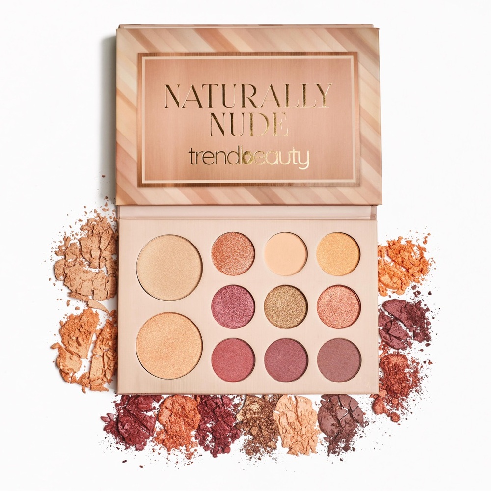 🆕 Trend Beauty Naturally Nude Eyeshadow Palatte